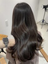 ソピ バイ インビテーション(sopi by invitation)&nbsp;透明感カラー　透け感カラー　オリーブベージュ