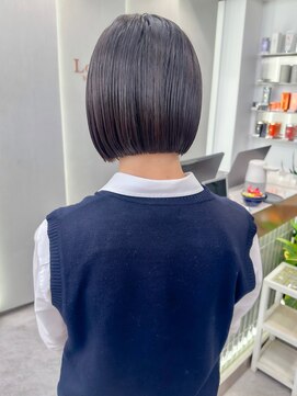 ロンド ブランシュ 錦糸町北口(Lond blanche) ◎似合わせカットミニボブ