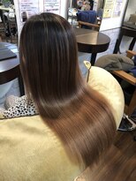 サロン ド ボーテ タカハシ 髪質改善縮毛矯正/髪質改善カラー/トリートメント
