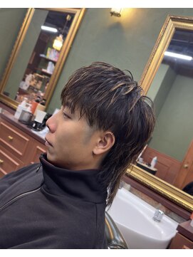 ソリズ ヘア クルー 池袋(SOLIZ HAIR CREW) マレットヘア