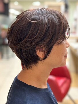 ヘアークリアー 春日部 ミセス 首元すっきりナチュラルくびれショートスタイル