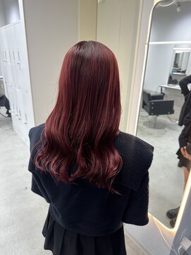 ジルバイジゼル(JILL by GiseL) レッドカラー