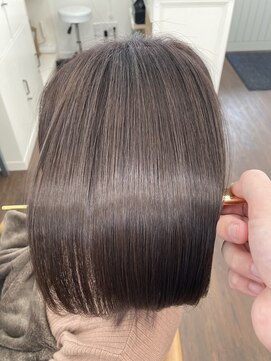 美容室 ミラク フリー Mirac Free 髪質改善メテオカラー