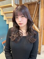 マニア(mania.)&nbsp;グレージュカラーラベンダーグレージュ透明感カラーダブルカラー