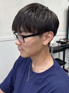 ヌーク 押上店(NooK) マッシュ／縮毛矯正／メンズ／ヘッドスパ／押上／スカイツリー