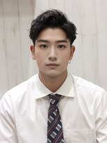 アース 錦糸町店(HAIR&MAKE EARTH) 30代40代メンズビジネスナチュラルブラウン爽やかツーブロ