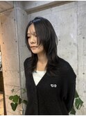 【三谷大樹】ハッシュカット/レイヤーカット/韓国ヘア