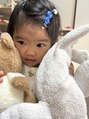 ヘアーズロー(hair's LOWE) 今年で4歳の子供が居てます♪休日は一緒に遊びに出掛けています