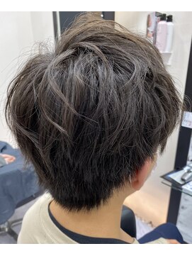 ルミナス(Luminous) メンズパーマ/渡辺