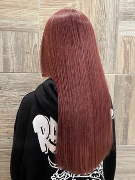 エルバイシオン(aile by sion) ブリーチ無しレッド