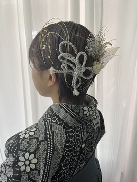 キートス 高知店(kiitos) 卒業式ヘアセット