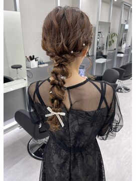 エイト ソル 博多筑紫口店(EIGHT sol) ヘアセット