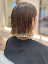 ザビー(THE B)&nbsp;本八幡×ミニボブ×ケアブリーチ×外ハネ