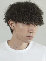 レタッチ バイ フィフス 天神大名(RETOUCH by fifth)&nbsp;大名波巻きパーマツイストスパイラルパーマッシュウルフカット