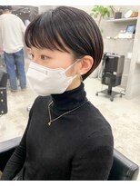 【VIE/つばさ】ショート／ボブ／ショートボブが得意な美容院 17