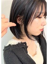 エン(En,) ショートボブ☆透明感カラー