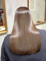 リノバイホヌア(Lino by hoNua.) 【hoNua.】髪質改善トリートメント/透明感カラー/ストレート