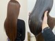 サクラ(Sakura)の写真/一人ひとりに毛髪診断を行い、必要な成分を見極めてオンリーワンな薬剤を調合。特別なケアで髪質改善！