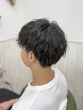 ルヴェール 北方店(LeVert) ゆる並ゆる縦落ちパーマ