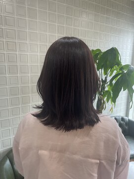 ボアップ 新居浜店(boappu) #暖色カラー#カラー#ツヤ髪#美髪