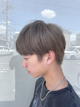 カミビト 東大阪本店(KamiBito) シアーグレージュレイヤー