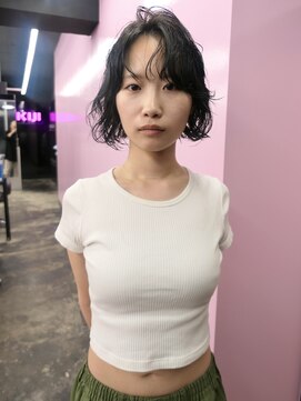 キジ(KIJI) ボブパーマ/酸性パーマ