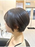 大人かわいい耳かけバルーンボブ～夏Ver.