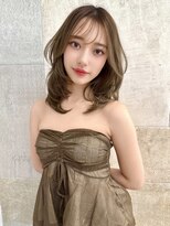 ロンドアリシア 金山(Lond Alexia) 姫カットレイヤー/ダブルカラー/ブリーチ/髪質改善/顔周りカット