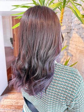 ルシードスタイル プルス(PLUS) インナーパープル