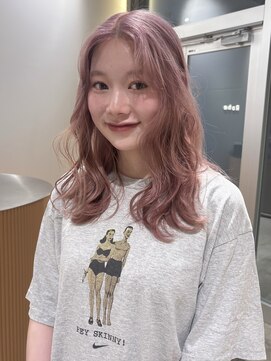 ローエ バイ デコ(Rohe by DECO) 【kira】ピンクラベンダー/ピンクカラー/ブリーチ2回～