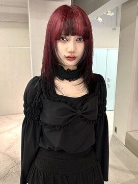 キオク(KIOX) 落ちる赤と落とせる黒のデザイン