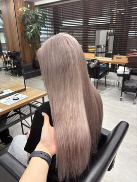 ネクスト 池袋(NEXT) グレージュカラー/シールエクステ/ハイトーン/ダブルカラー