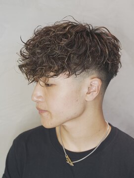 スキルメイト 天神(SKILL MATE) スペインカール 外国人風