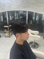 クオリス 赤塚店(QUALIS)&nbsp;20代◎刈り上げセンターパート×マッシュで秋の韓国風