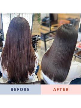 パドトロワ(Pas de trois) 新潟髪質改善×透明感カラー