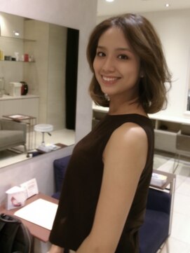 トラント ミル(TRENTEMILLE) ボブスタイル