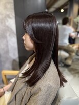ウィート(wheat)&nbsp;厳選髪質改善×ボルドーカラー♪