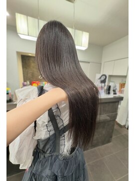 ガルボヘアー 桟橋店(garbo hair) プルシールエクステ高知美容院ロング