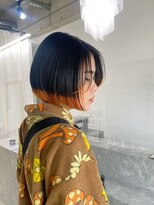 スーパーシーン(SUPER SCENE)&nbsp;ミディアムヘア/デザインカラー/フェイスフレーミング/宜野湾