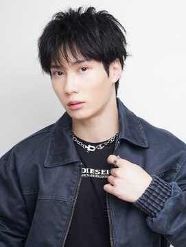 セプト 博多(SEPT.) メンズショート 眉毛カット 20代 30代 韓国ヘア 束感ヘア 爽やか