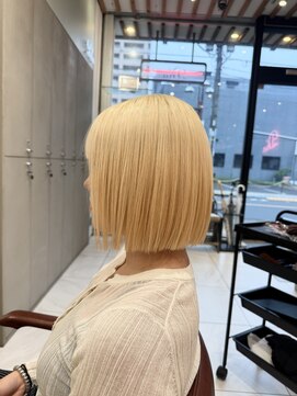 ディーナ(D'na) 【D'na×青沼】抜きっぱなしブロンド