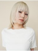 〈h23〉ブリーチインナーカラーダブルカラーハイライト髪質改善
