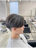 刈り上げありの曲がる縮毛矯正！