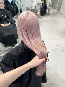 キオク(KIOX) ワンカラー/ブリーチカラー/髪質改善/ハイトーンカラー