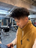 アイコン 博多(ICON.)&nbsp;『kazuki』men's twist perm