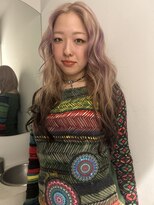 キオク(KIOX)&nbsp;ワンカラー/ブリーチカラー/髪質改善/ハイトーンカラー