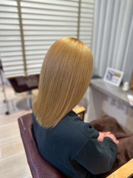 ラウラアンドロー(LAURA&RO) ナチュラルロング髪質改善縮毛矯正/塚口/美髪専門ダメージレス