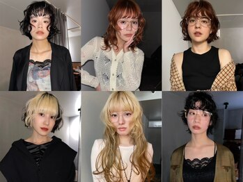 ヨハク 大阪梅田中崎町(yohaku)の写真/ナチュラルさと個性を両立させたい方にオススメ！どんなファッションにも合うパーマスタイルは[yohaku]で◎