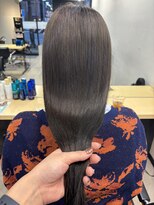 ヘアーラボ ノッシュ 六本松店(Hair Labo Nosh) 赤み消しカラー