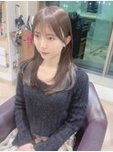 ローレイヤー×ショコラベージュ